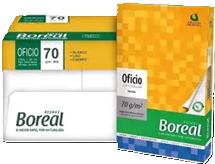 PAPEL TAMAÑO OFICIO 75GR X 500 HOJAS X 10 PAQUETES